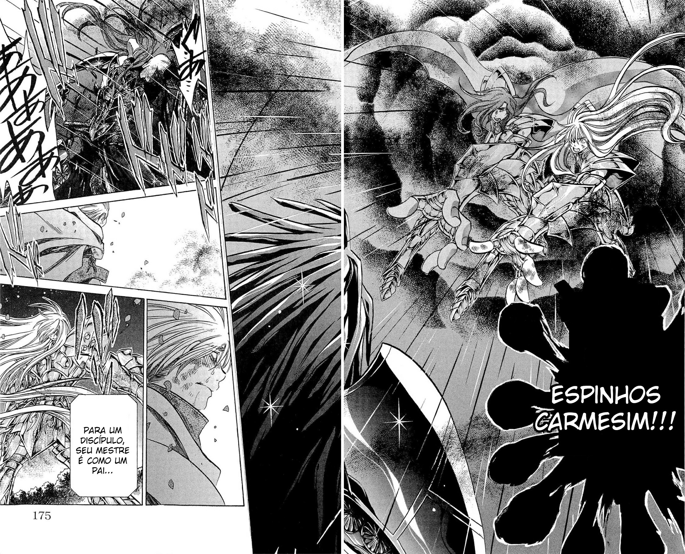 Saint Seiya: The Lost Canvas Gaiden Capítulo 8 Página 16