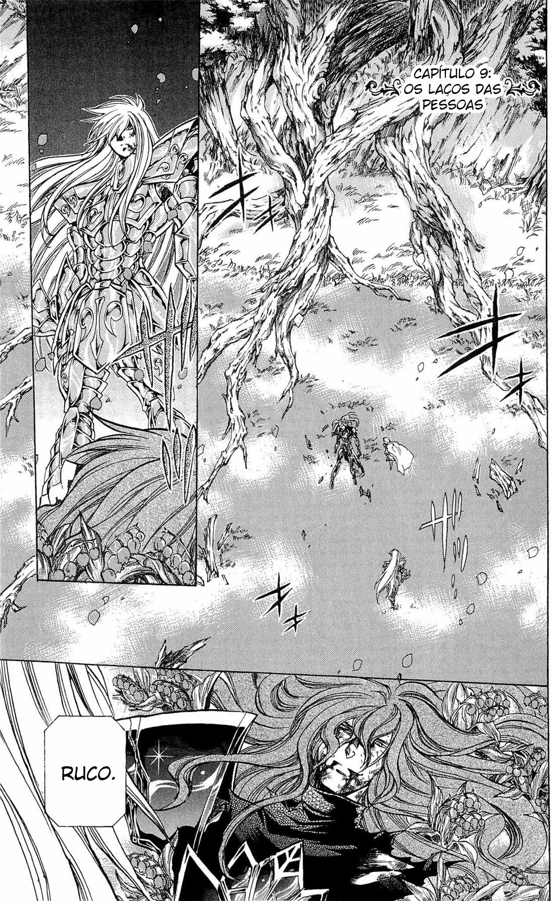 Saint Seiya: The Lost Canvas Gaiden Capítulo 8 Página 18