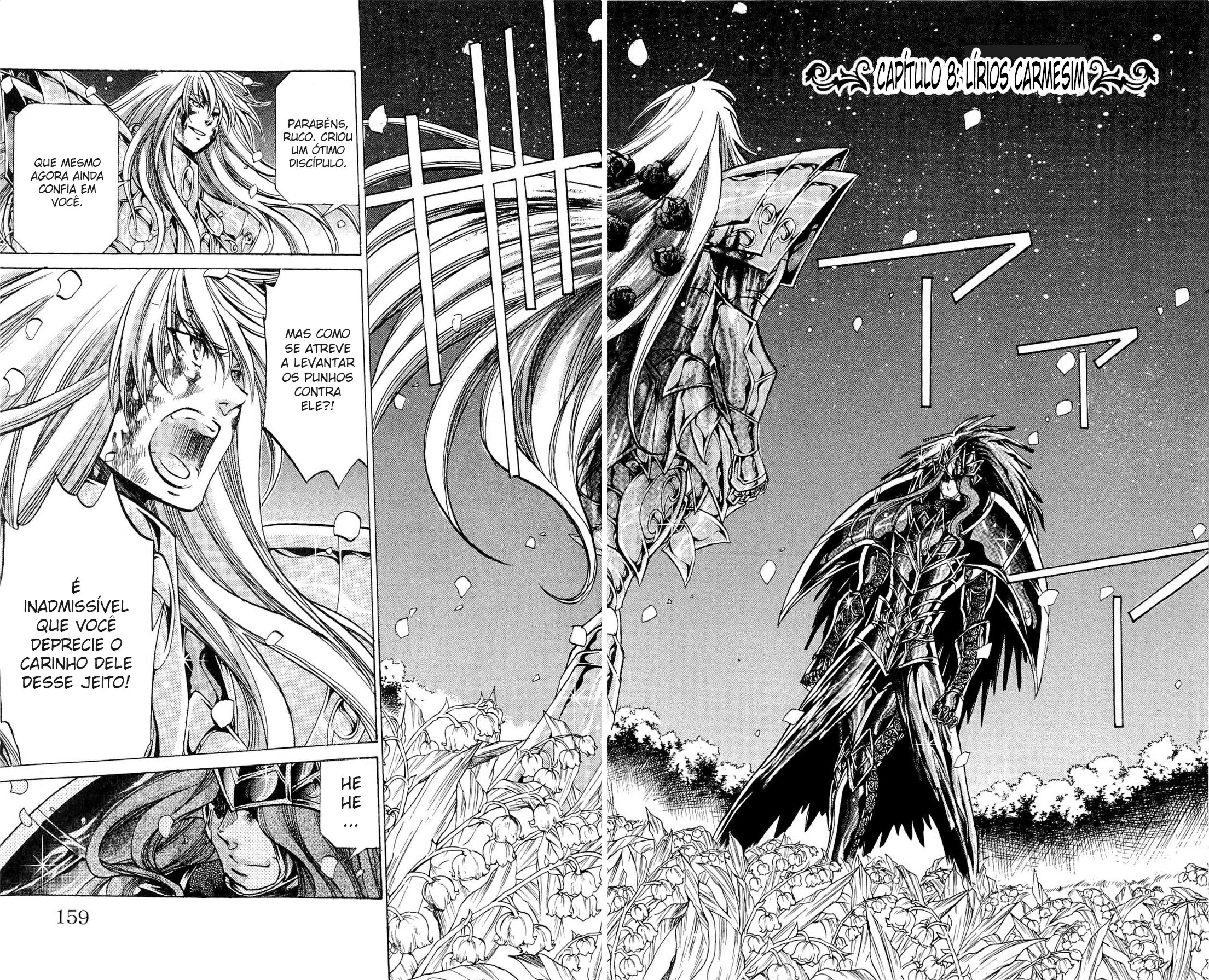 Saint Seiya: The Lost Canvas Gaiden Capítulo 8 Página 2