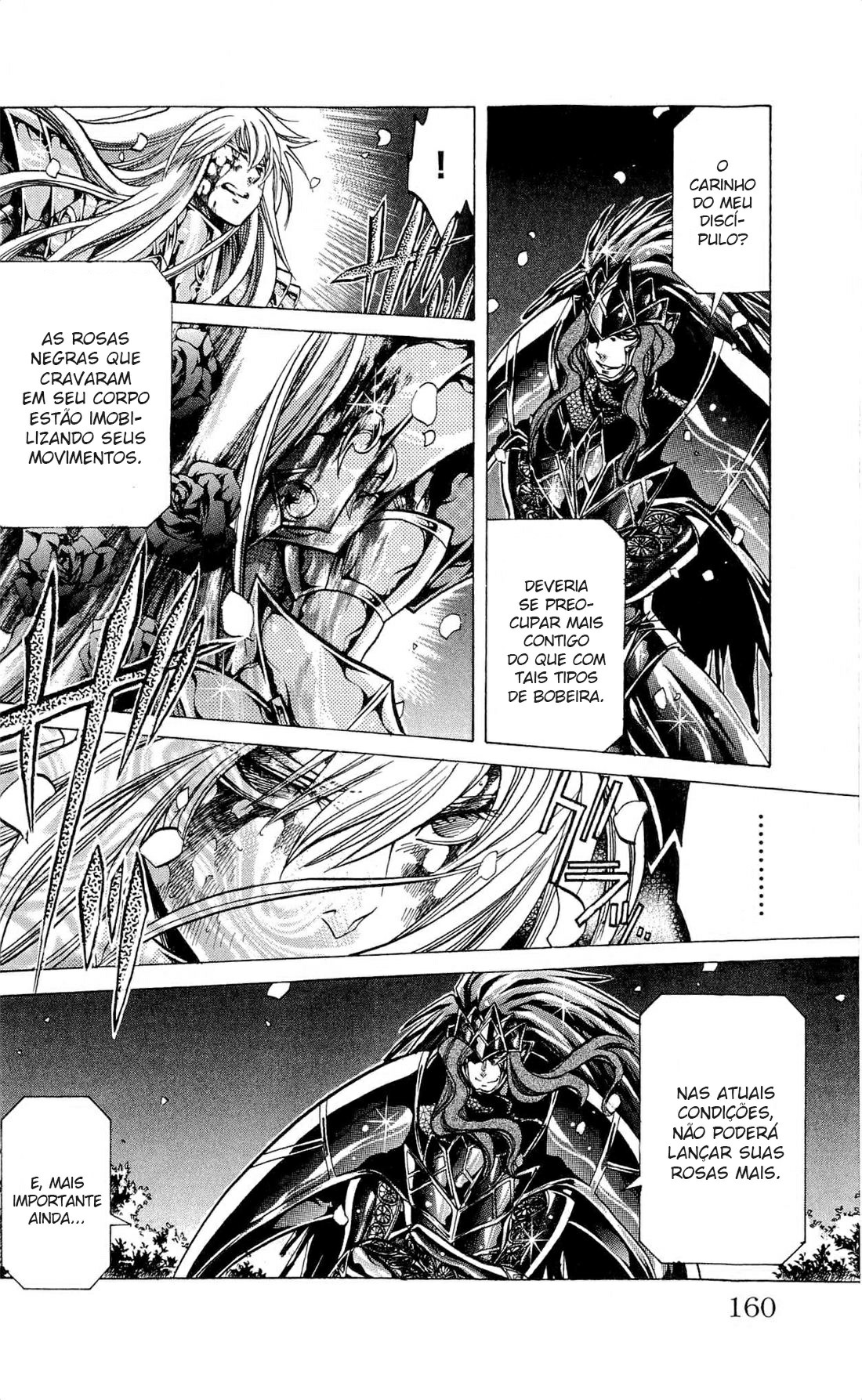 Saint Seiya: The Lost Canvas Gaiden Capítulo 8 Página 3