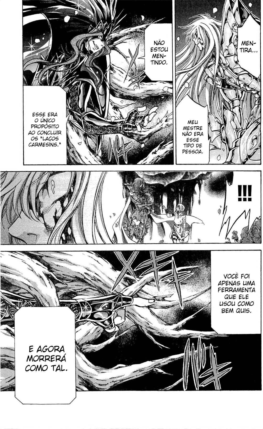 Saint Seiya: The Lost Canvas Gaiden Capítulo 8 Página 8