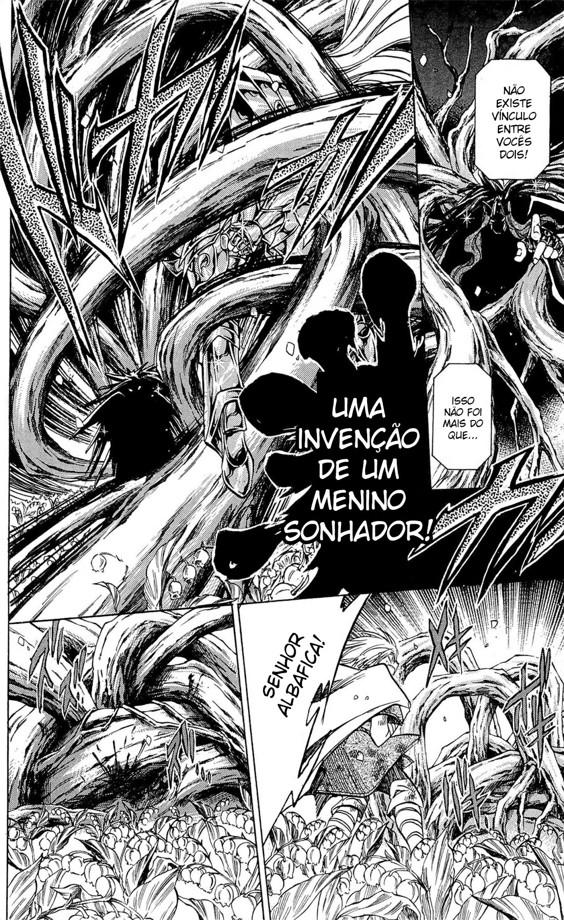 Saint Seiya: The Lost Canvas Gaiden Capítulo 8 Página 9