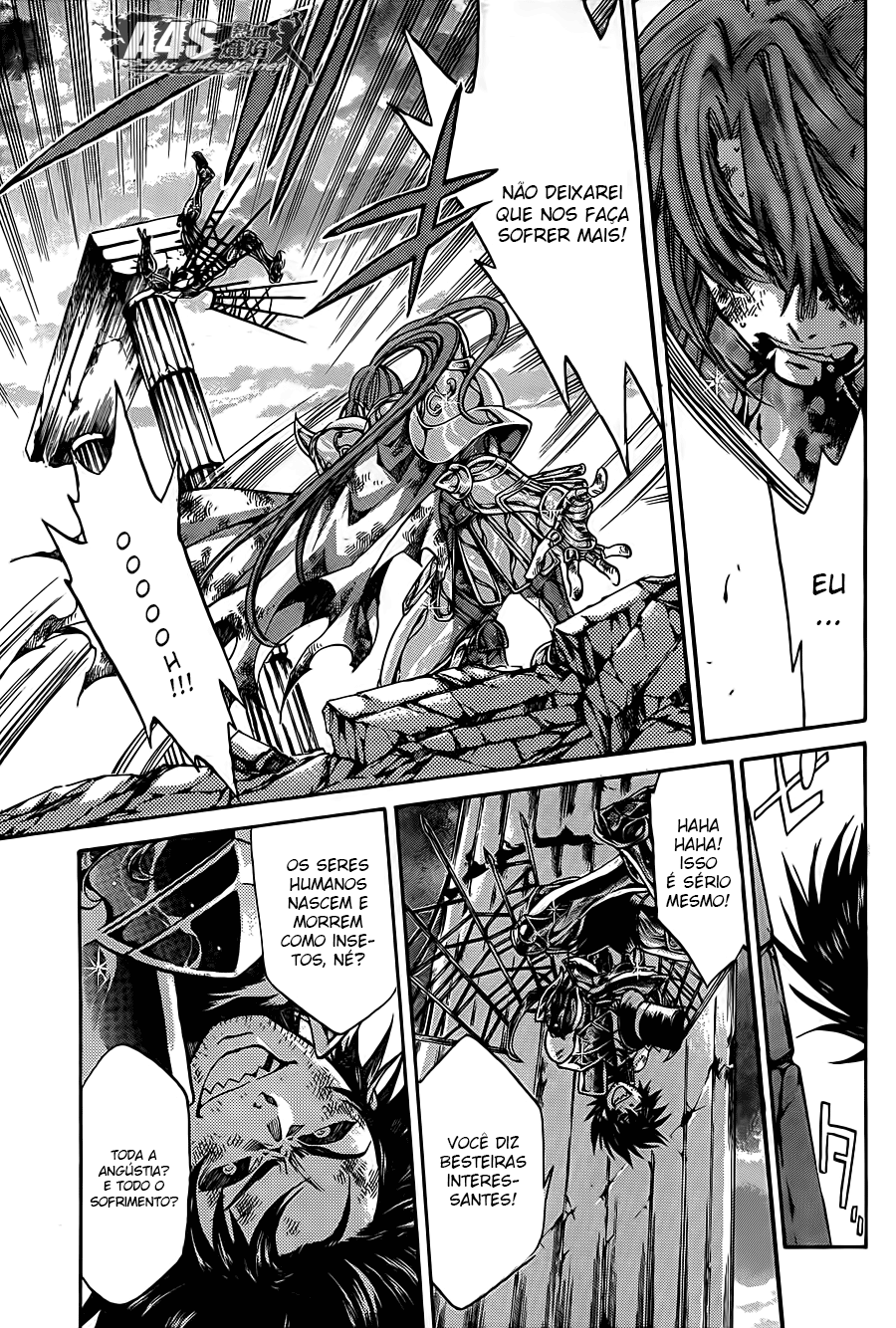 Saint Seiya: The Lost Canvas Gaiden Capítulo 80 Página 16