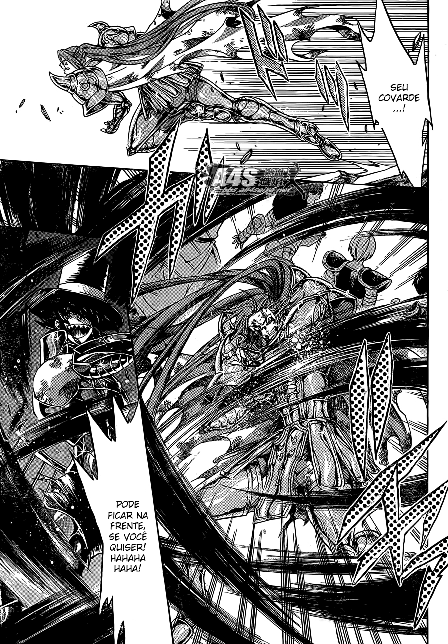 Saint Seiya: The Lost Canvas Gaiden Capítulo 80 Página 28