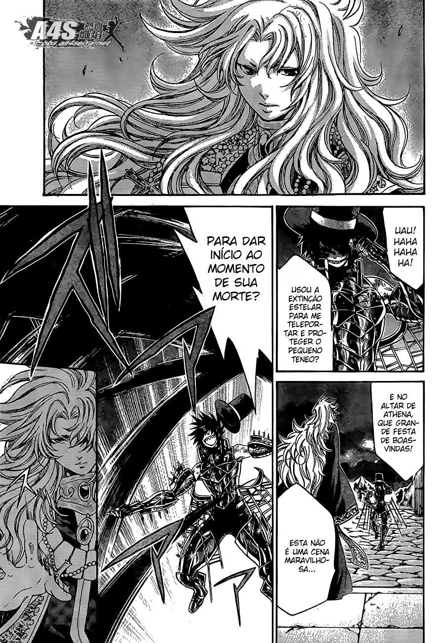 Saint Seiya: The Lost Canvas Gaiden Capítulo 80 Página 39