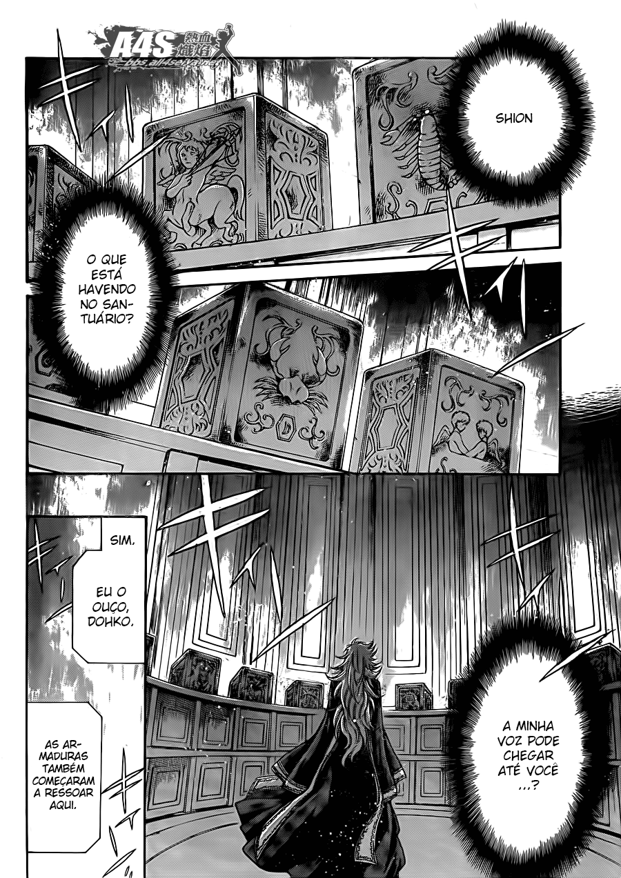 Saint Seiya: The Lost Canvas Gaiden Capítulo 80 Página 5