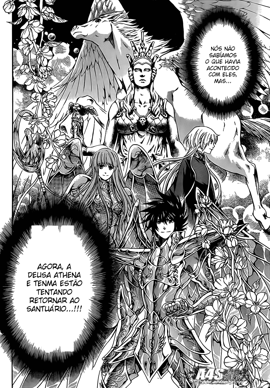 Saint Seiya: The Lost Canvas Gaiden Capítulo 80 Página 7