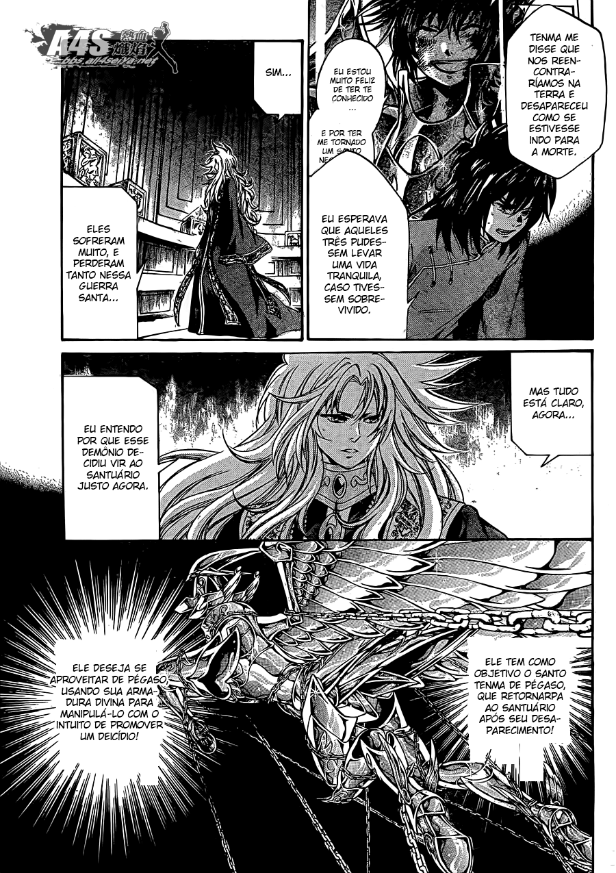Saint Seiya: The Lost Canvas Gaiden Capítulo 80 Página 8