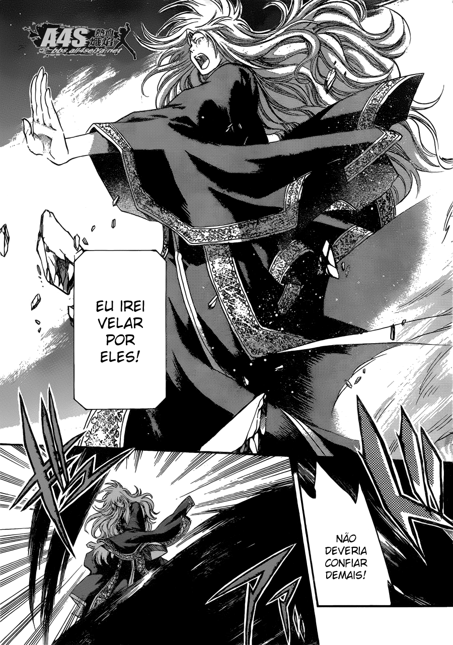Saint Seiya: The Lost Canvas Gaiden Capítulo 81 Página 8