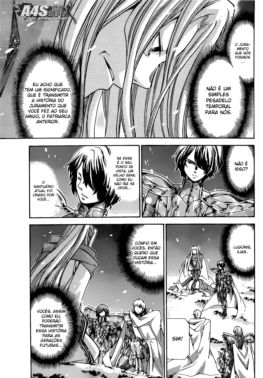 Saint Seiya: The Lost Canvas Gaiden Capítulo 82 Página 41