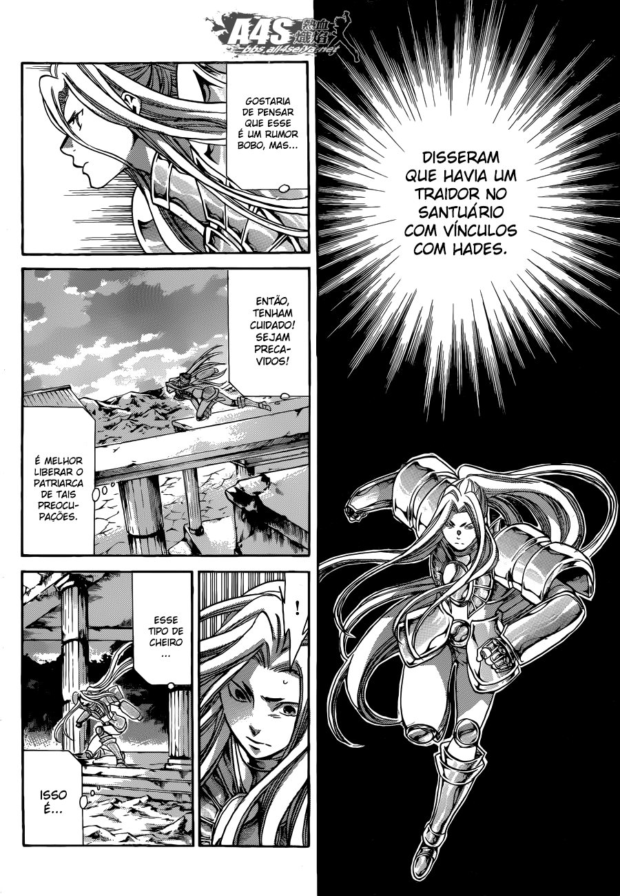 Saint Seiya: The Lost Canvas Gaiden Capítulo 82 Página 44