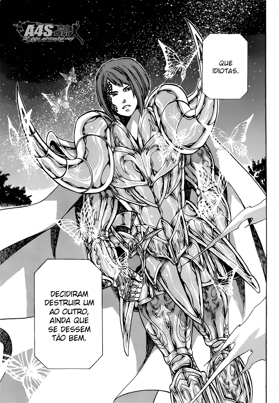 Saint Seiya: The Lost Canvas Gaiden Capítulo 83 Página 32