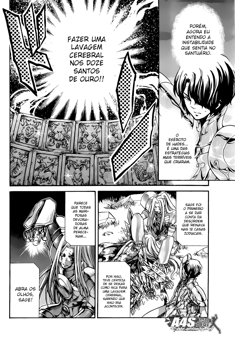 Saint Seiya: The Lost Canvas Gaiden Capítulo 83 Página 36
