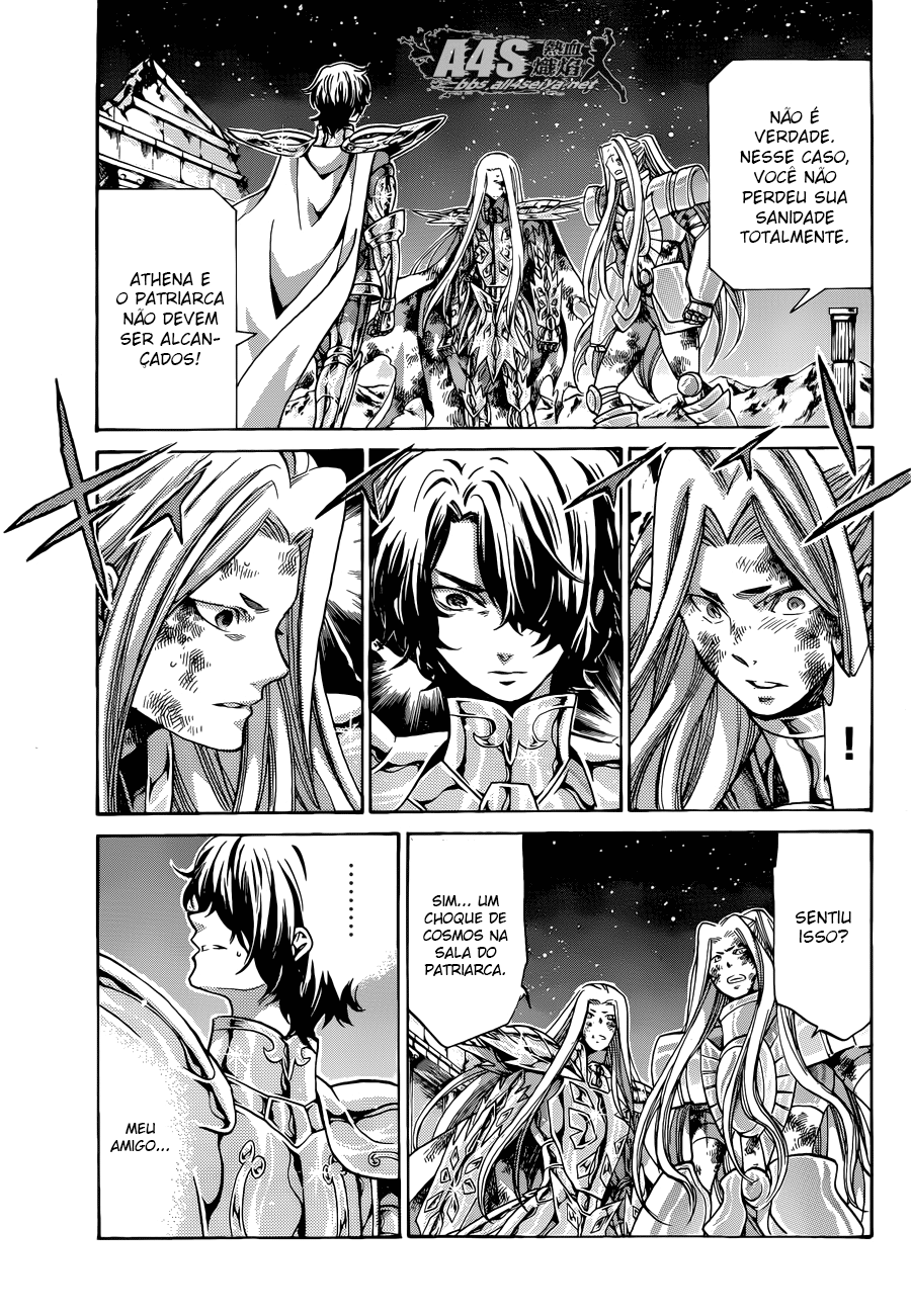 Saint Seiya: The Lost Canvas Gaiden Capítulo 83 Página 39