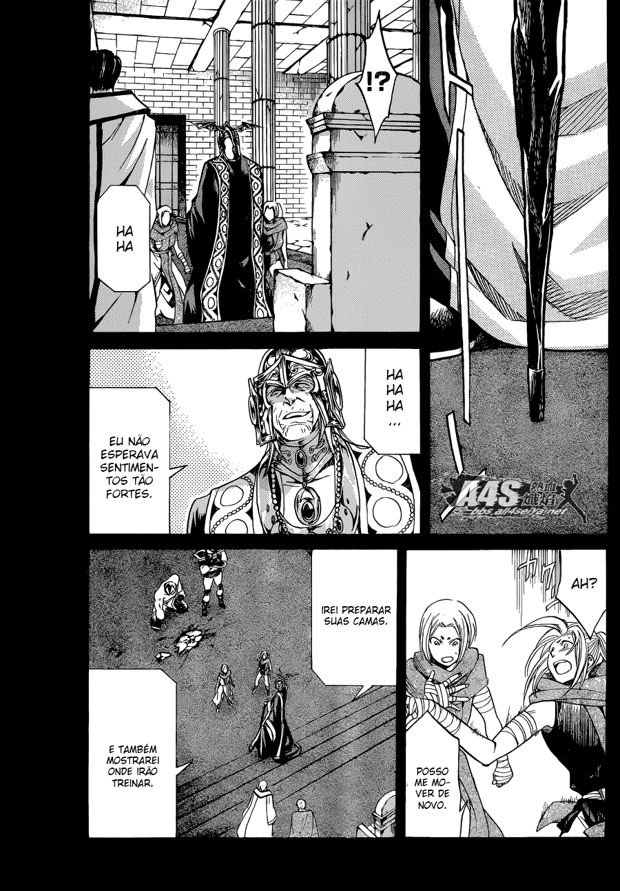 Saint Seiya: The Lost Canvas Gaiden Capítulo 84 Página 16