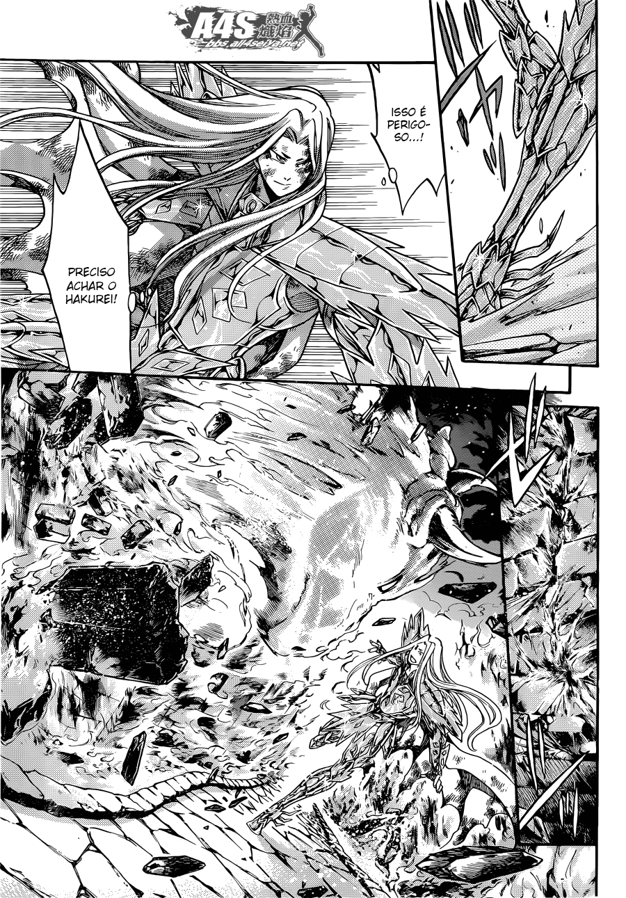 Saint Seiya: The Lost Canvas Gaiden Capítulo 84 Página 29