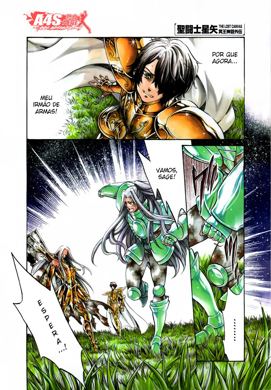 Saint Seiya: The Lost Canvas Gaiden Capítulo 84 Página 3