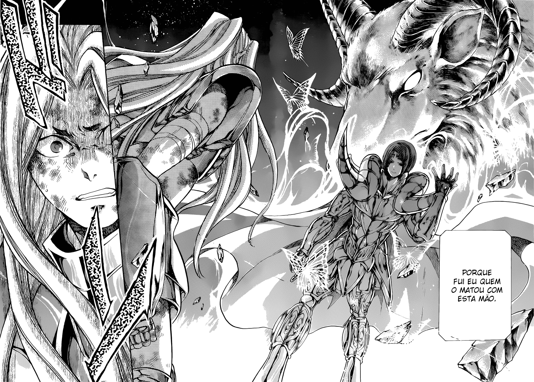 Saint Seiya: The Lost Canvas Gaiden Capítulo 84 Página 39