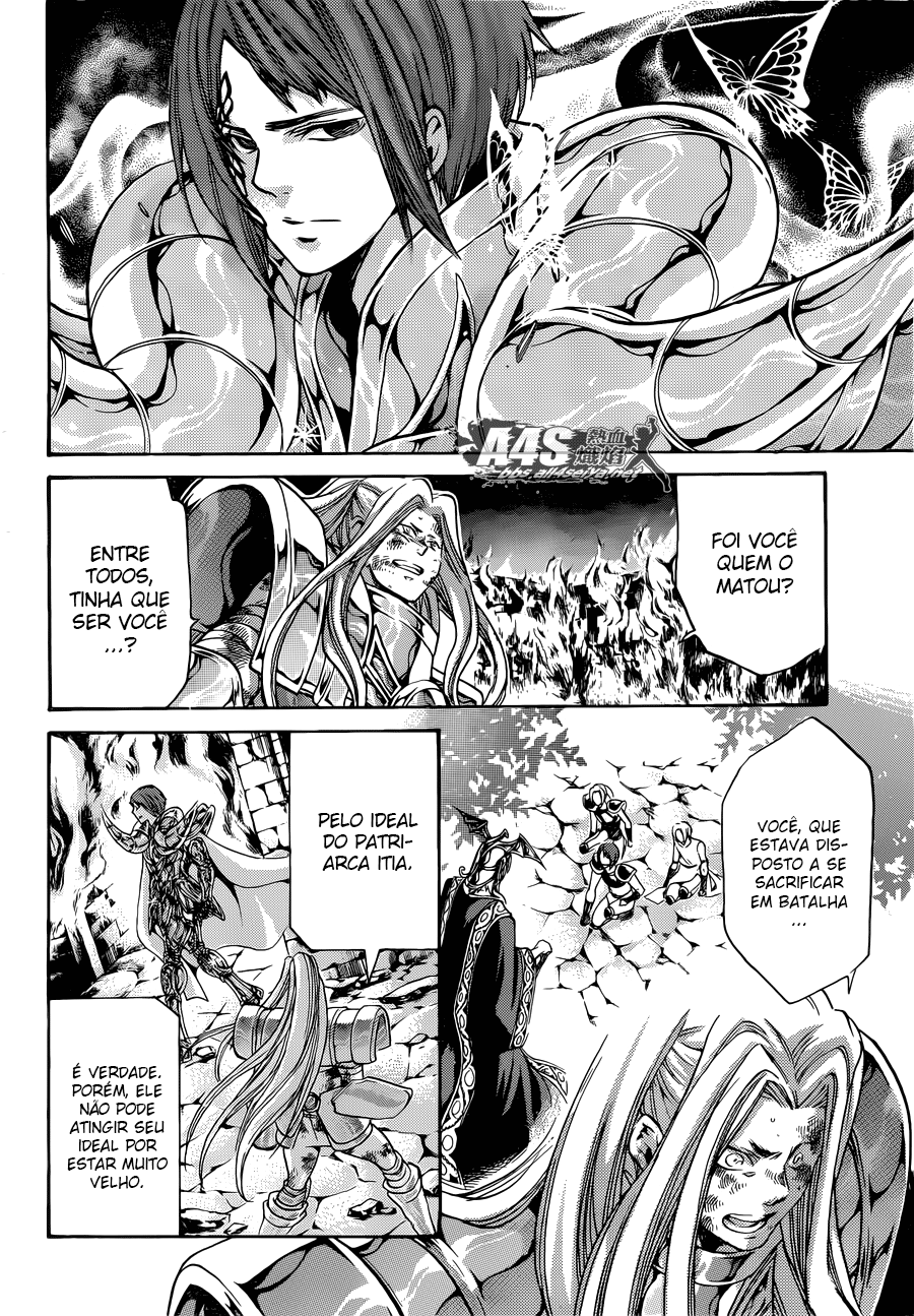 Saint Seiya: The Lost Canvas Gaiden Capítulo 84 Página 40