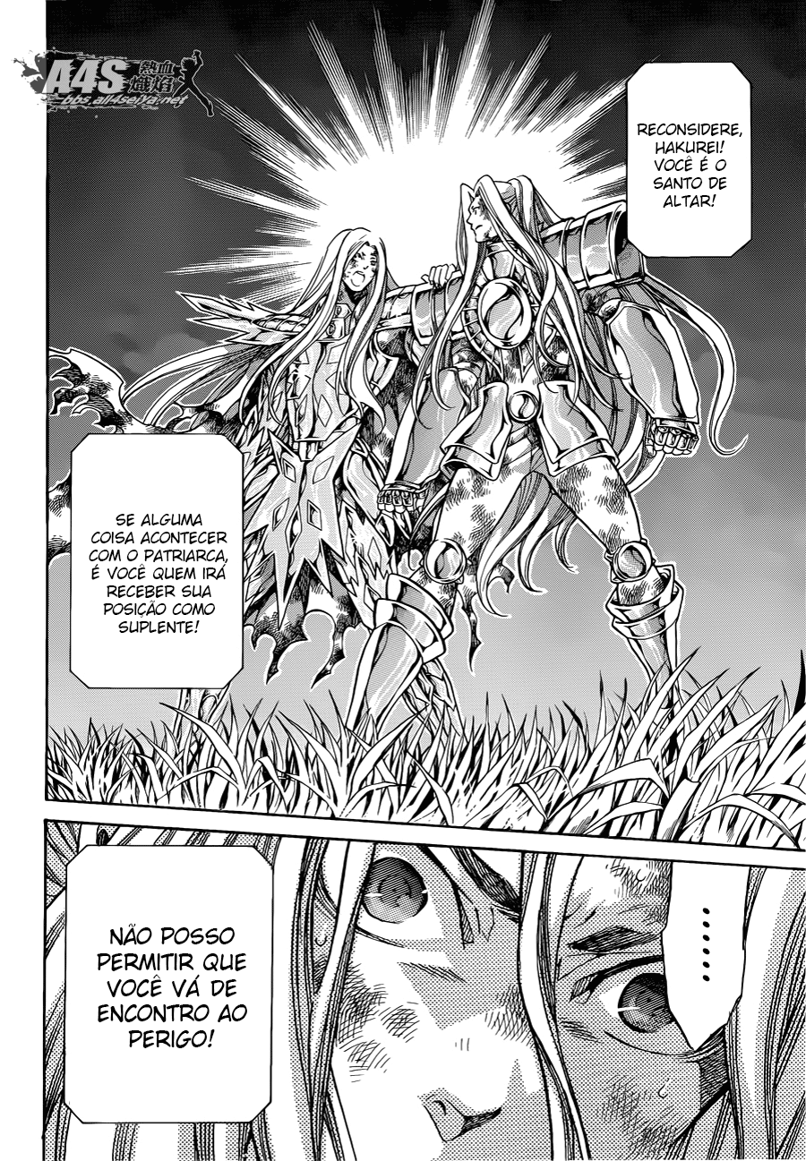 Saint Seiya: The Lost Canvas Gaiden Capítulo 84 Página 5