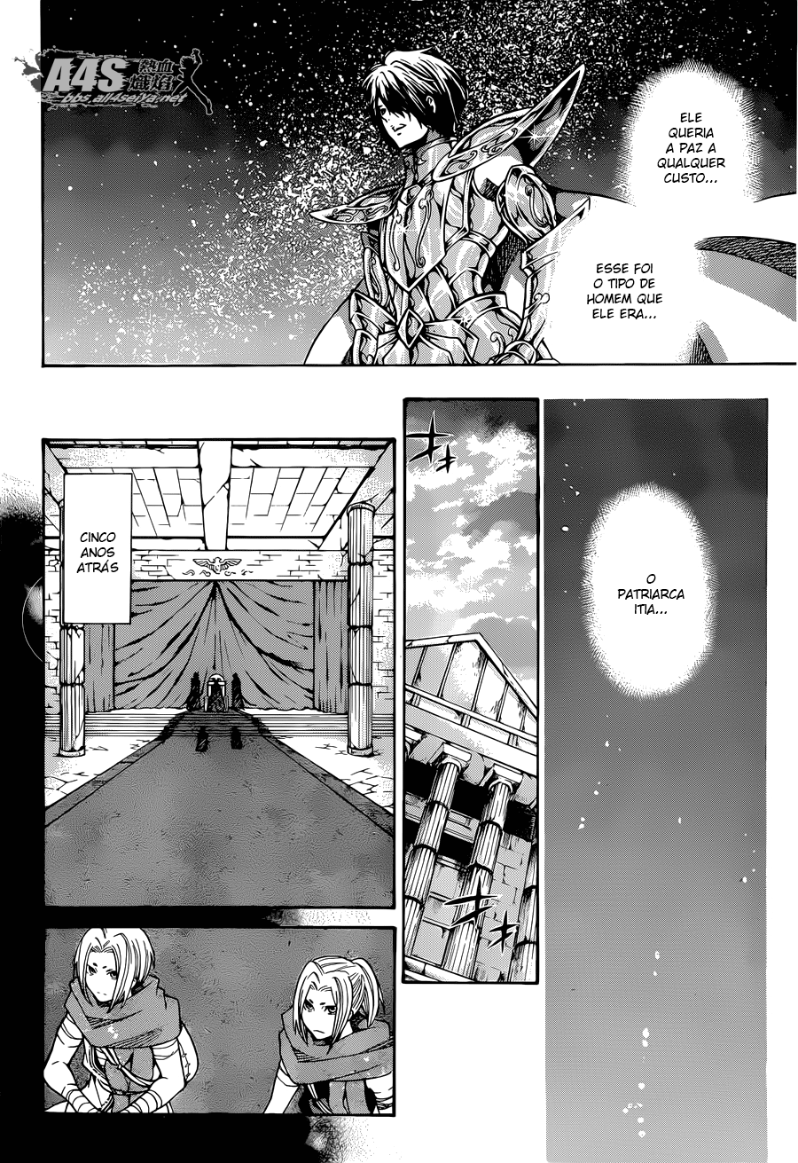 Saint Seiya: The Lost Canvas Gaiden Capítulo 84 Página 7