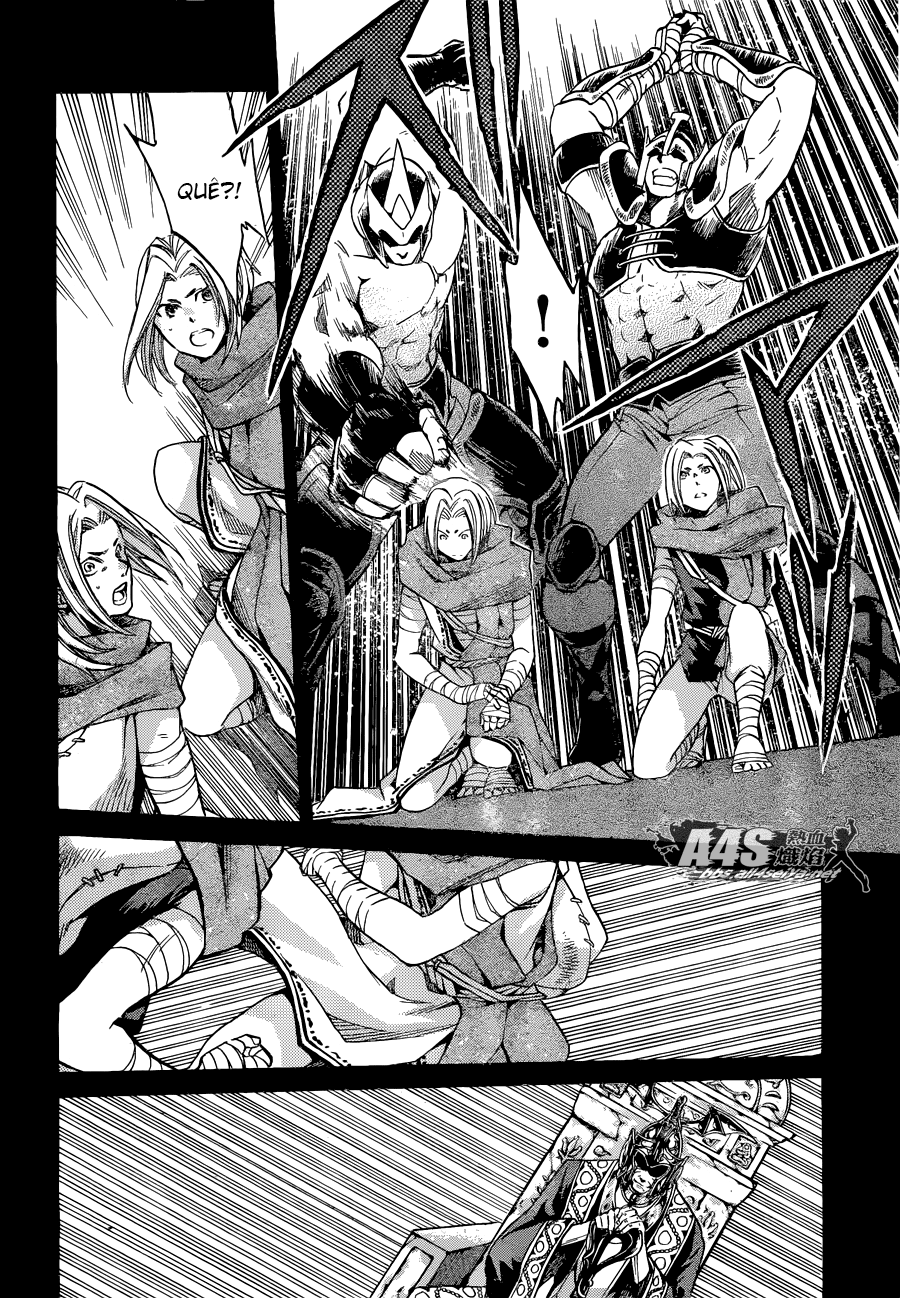 Saint Seiya: The Lost Canvas Gaiden Capítulo 84 Página 9