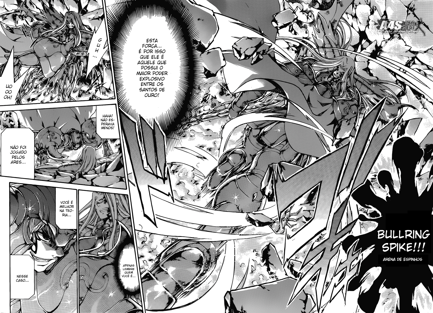 Saint Seiya: The Lost Canvas Gaiden Capítulo 85 Página 10