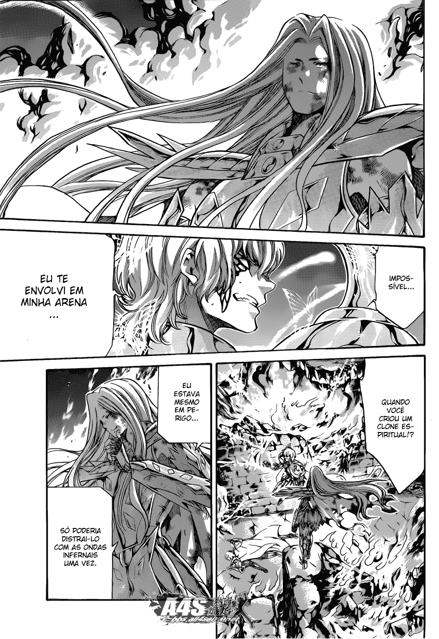 Saint Seiya: The Lost Canvas Gaiden Capítulo 85 Página 21