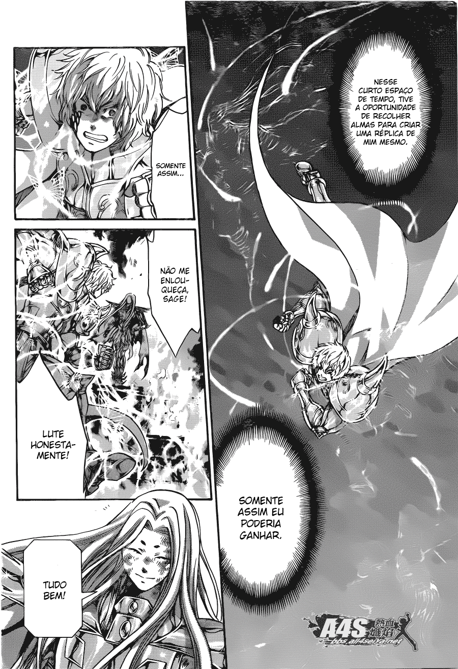 Saint Seiya: The Lost Canvas Gaiden Capítulo 85 Página 22