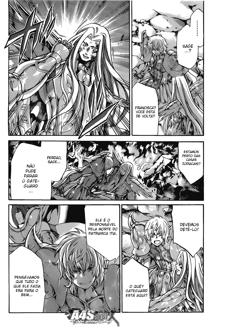 Saint Seiya: The Lost Canvas Gaiden Capítulo 85 Página 26