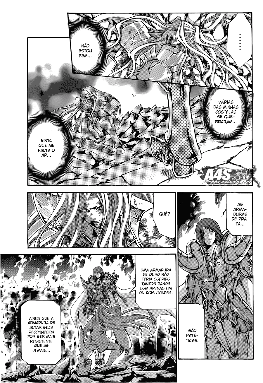 Saint Seiya: The Lost Canvas Gaiden Capítulo 85 Página 29