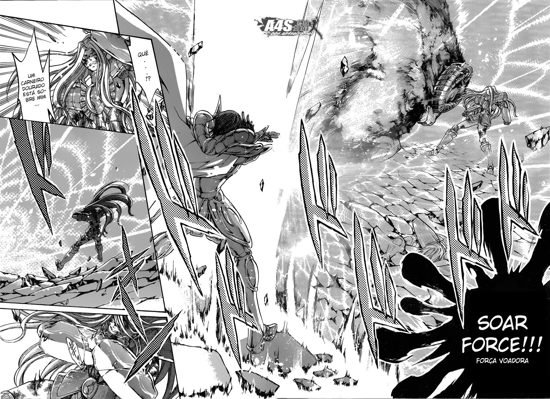 Saint Seiya: The Lost Canvas Gaiden Capítulo 85 Página 3