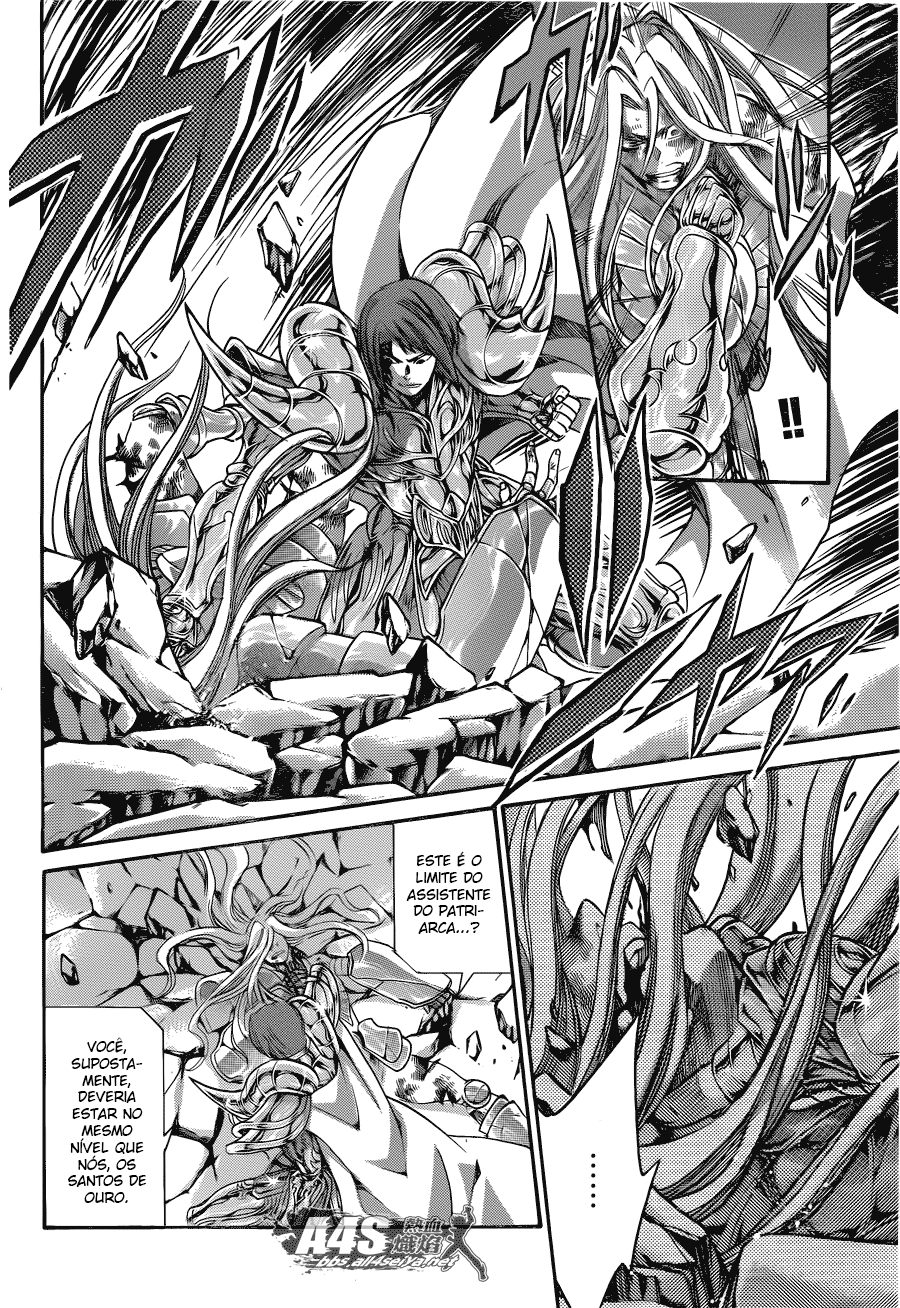 Saint Seiya: The Lost Canvas Gaiden Capítulo 85 Página 30