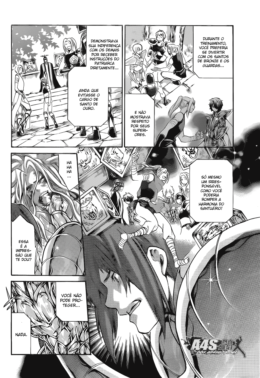 Saint Seiya: The Lost Canvas Gaiden Capítulo 85 Página 32