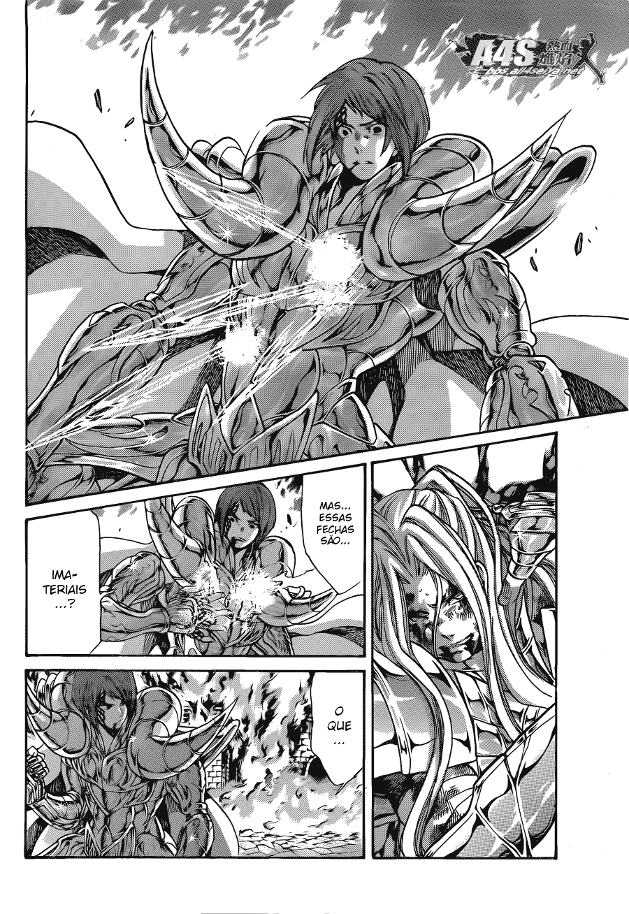 Saint Seiya: The Lost Canvas Gaiden Capítulo 85 Página 34