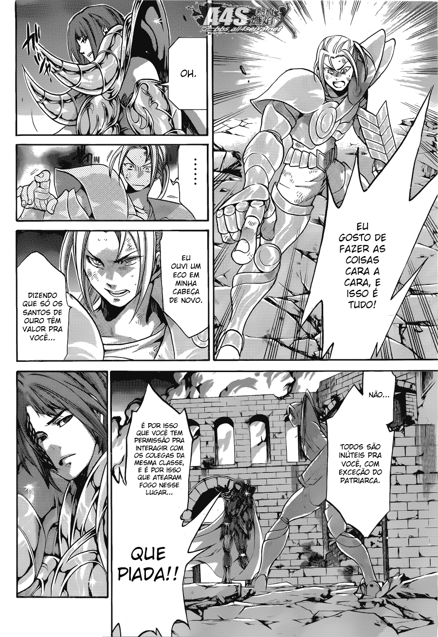 Saint Seiya: The Lost Canvas Gaiden Capítulo 85 Página 36