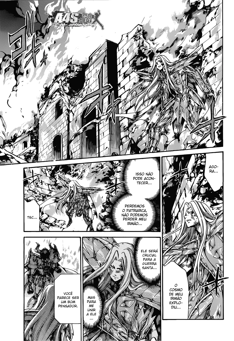 Saint Seiya: The Lost Canvas Gaiden Capítulo 85 Página 7