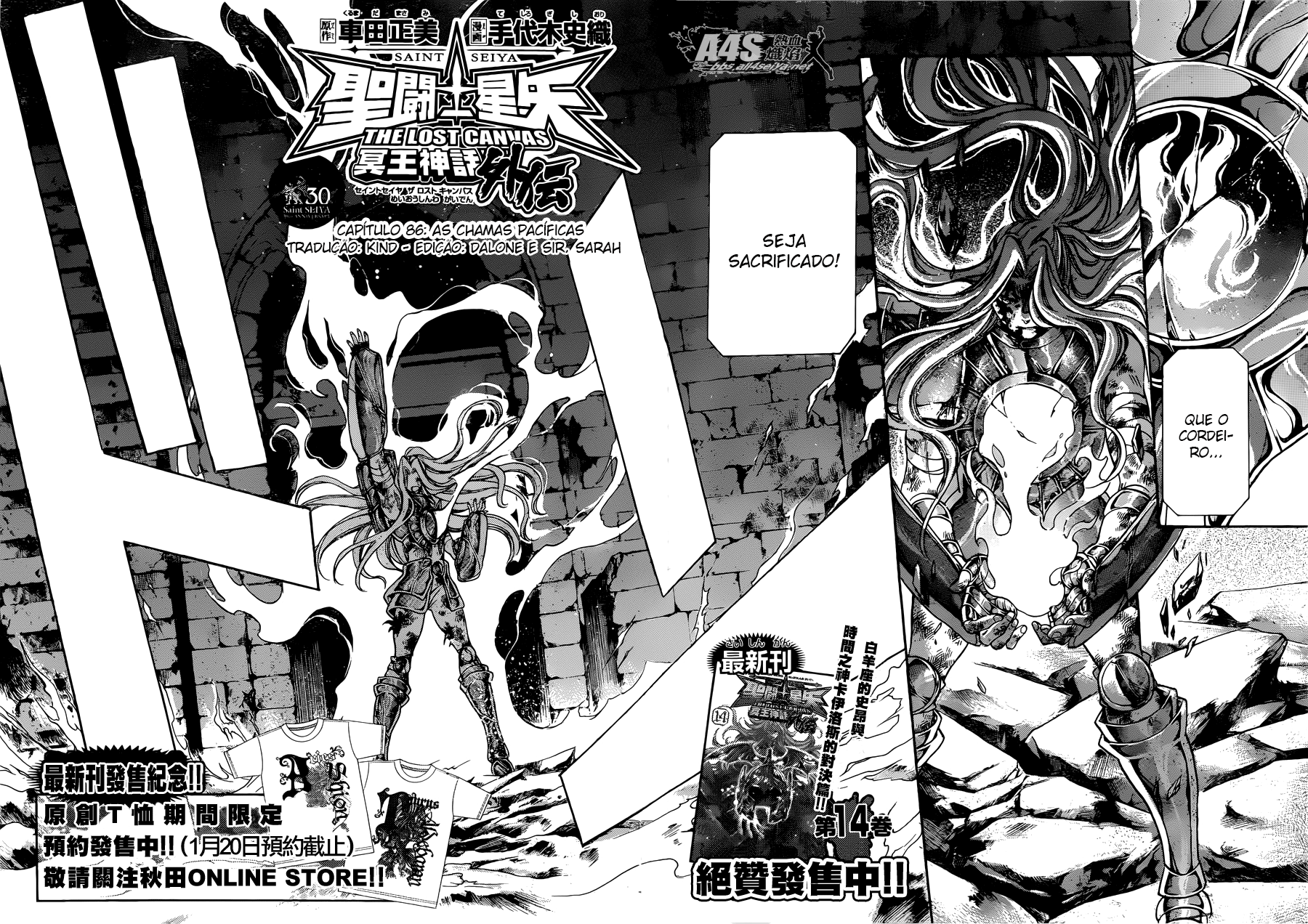 Saint Seiya: The Lost Canvas Gaiden Capítulo 86 Página 8