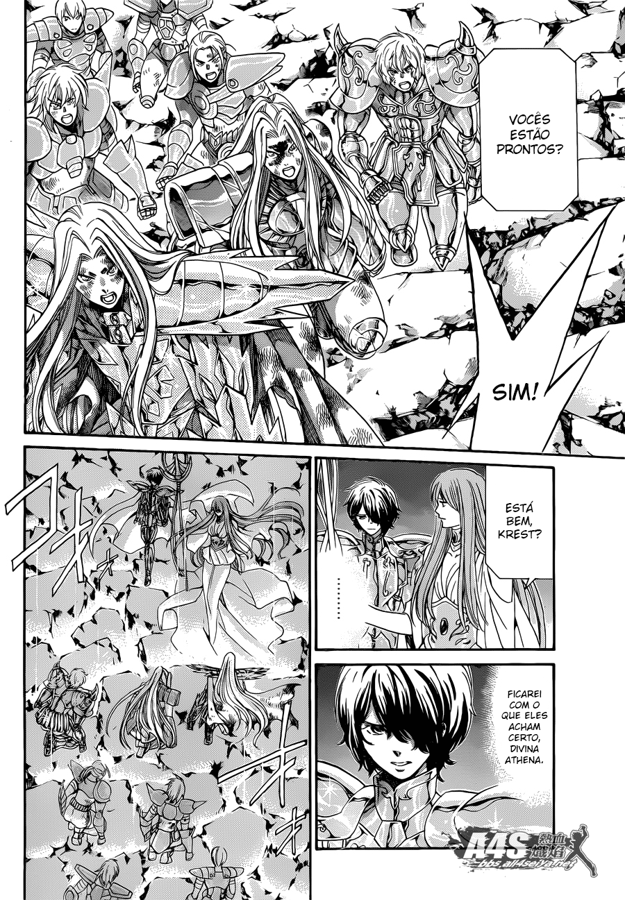 Saint Seiya: The Lost Canvas Gaiden Capítulo 87 Página 36