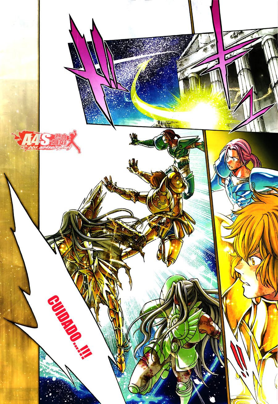 Saint Seiya: The Lost Canvas Gaiden Capítulo 88 Página 3