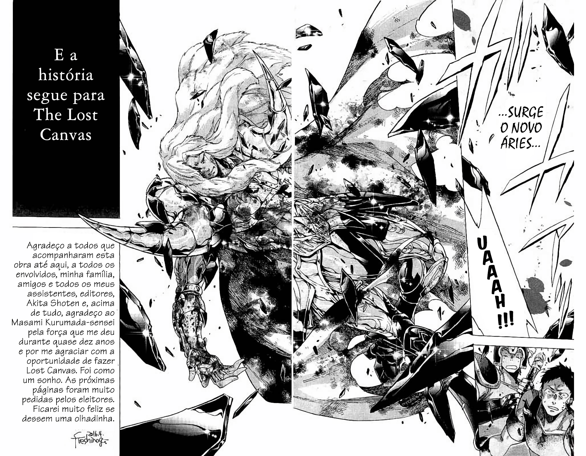 Saint Seiya: The Lost Canvas Gaiden Capítulo 89.5 Página 2