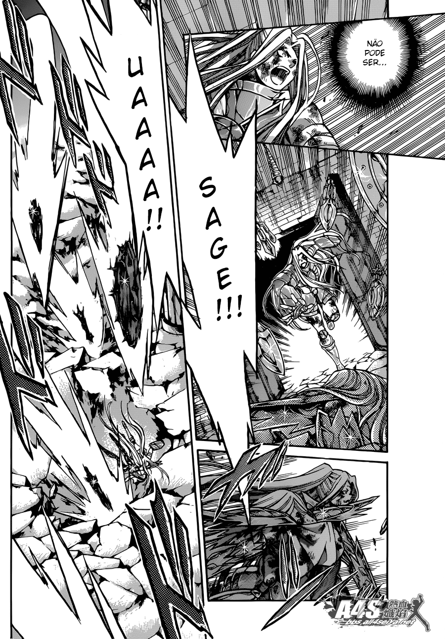 Saint Seiya: The Lost Canvas Gaiden Capítulo 89 Página 2