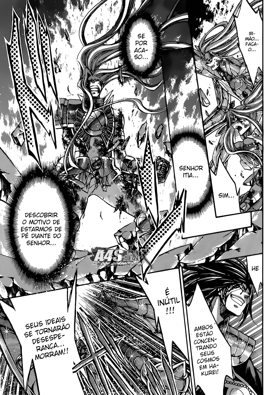 Saint Seiya: The Lost Canvas Gaiden Capítulo 89 Página 29
