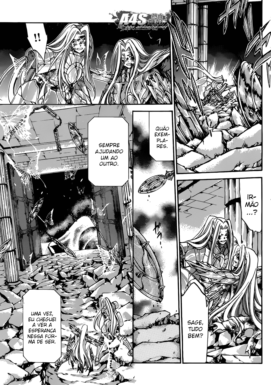 Saint Seiya: The Lost Canvas Gaiden Capítulo 89 Página 3