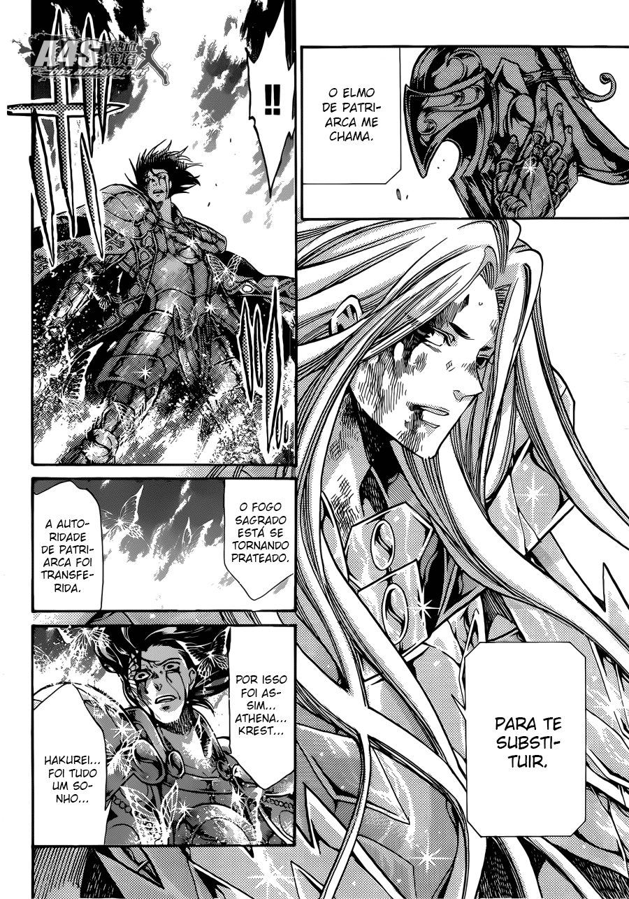 Saint Seiya: The Lost Canvas Gaiden Capítulo 89 Página 33