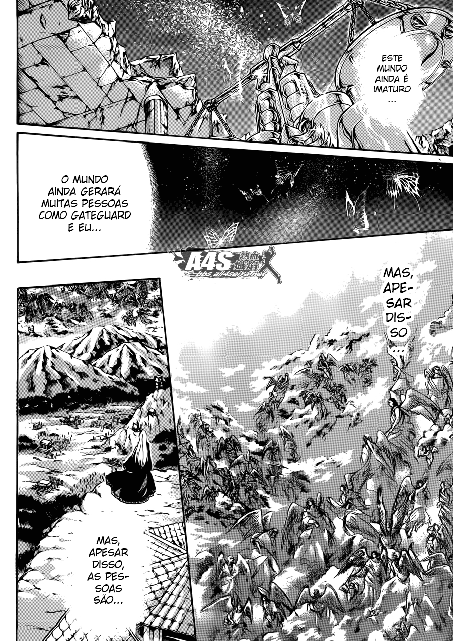 Saint Seiya: The Lost Canvas Gaiden Capítulo 89 Página 39
