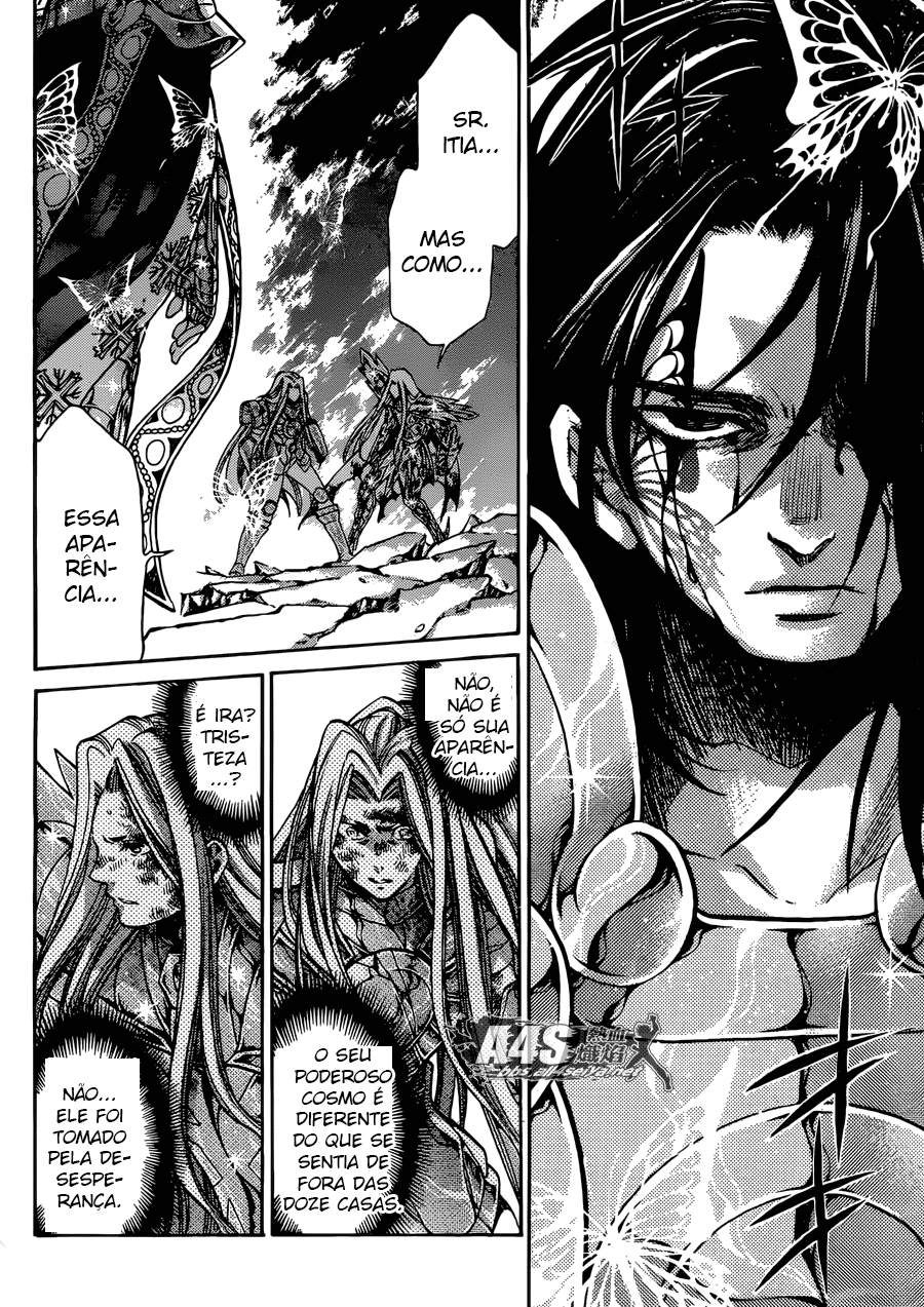 Saint Seiya: The Lost Canvas Gaiden Capítulo 89 Página 5