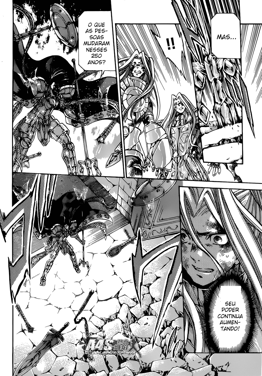 Saint Seiya: The Lost Canvas Gaiden Capítulo 89 Página 7