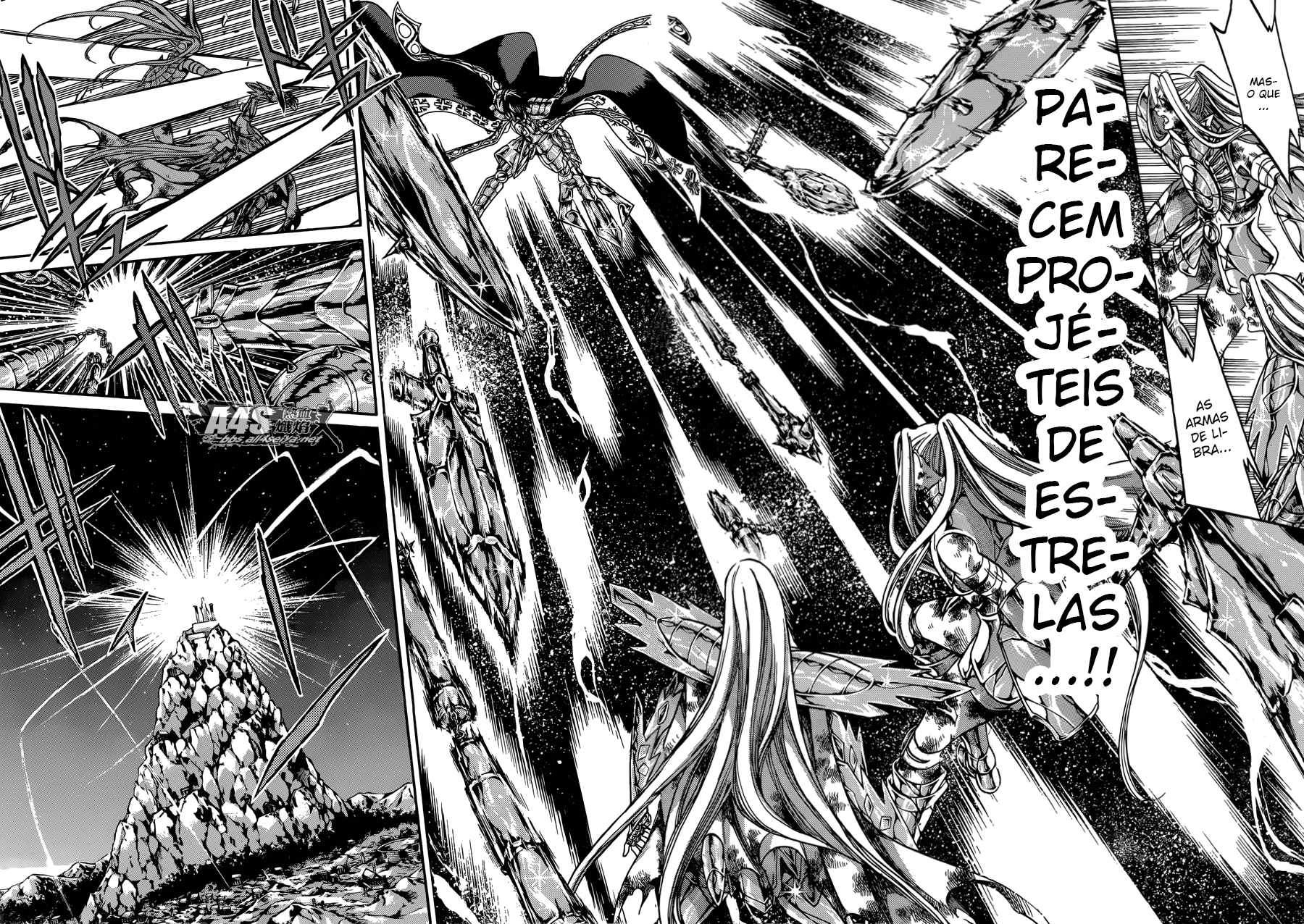 Saint Seiya: The Lost Canvas Gaiden Capítulo 89 Página 9