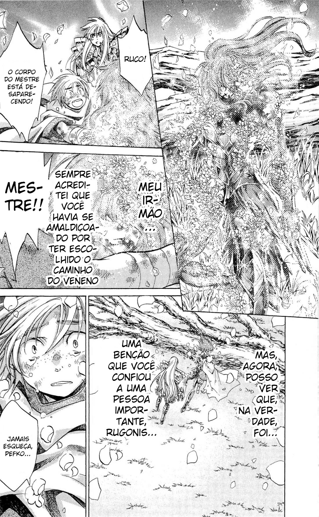 Saint Seiya: The Lost Canvas Gaiden Capítulo 9 Página 12